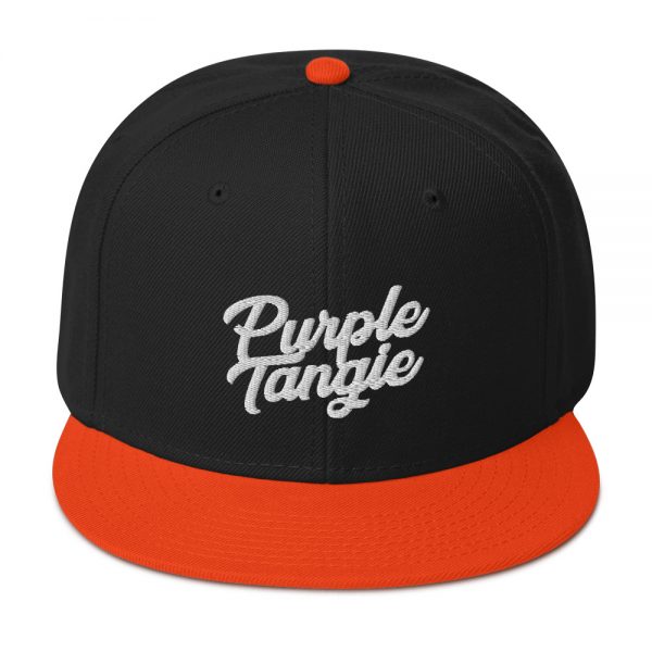 Purple Tangie Hat