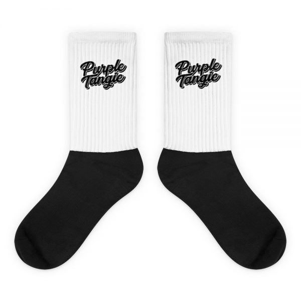 Black & White Socks