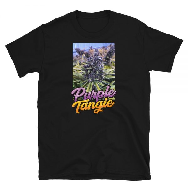 Purple Tangie Tee - Black